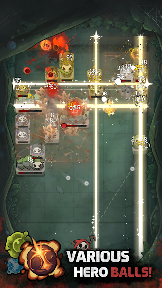 Bounce Defense: Pinball Hero screenshot